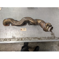 01B230 Left Exhaust Manifold From 2004 BMW X5  4.4